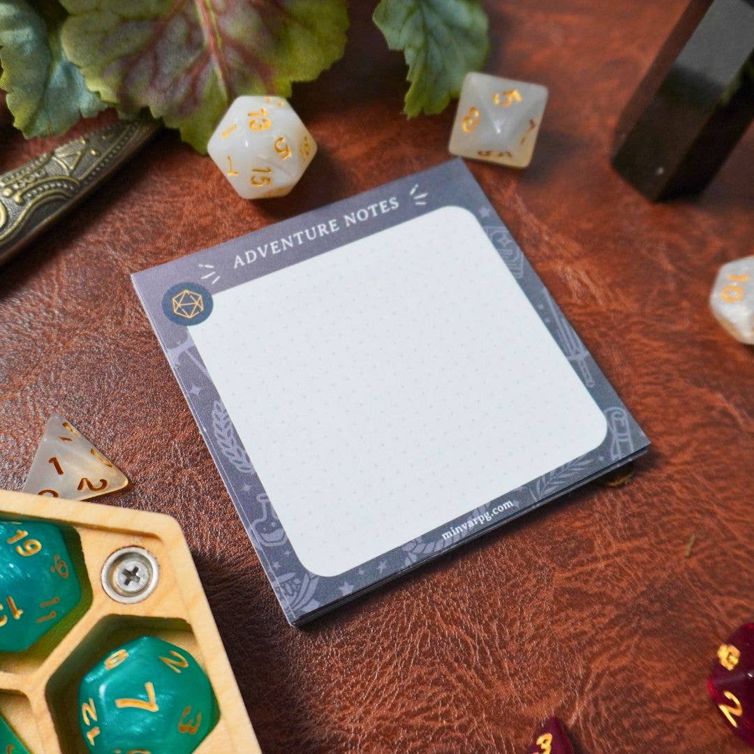 Adventure Notes Memopad and Notepad