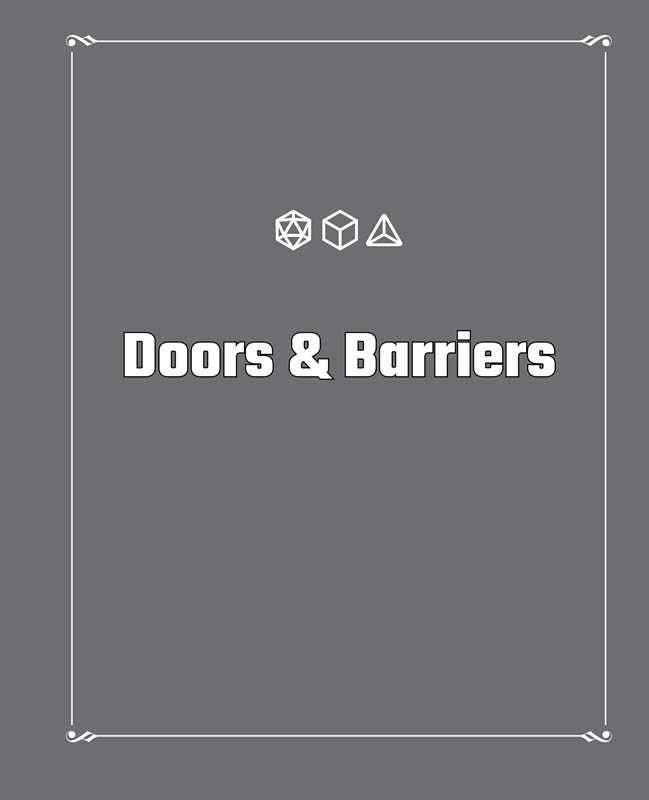 Random Tables: Dungeons and Lairs by Dr. Timm Woods