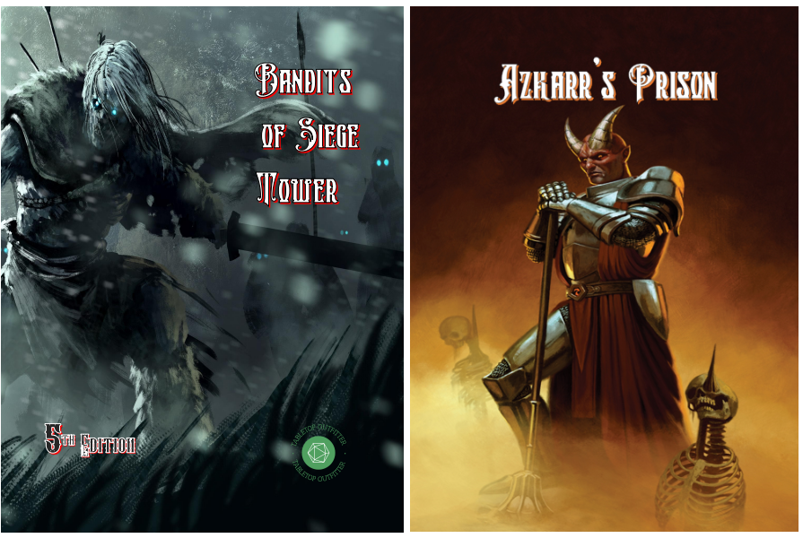 Bandits of Siege Tower/ Azkarr's Prison D&D 5e PDF