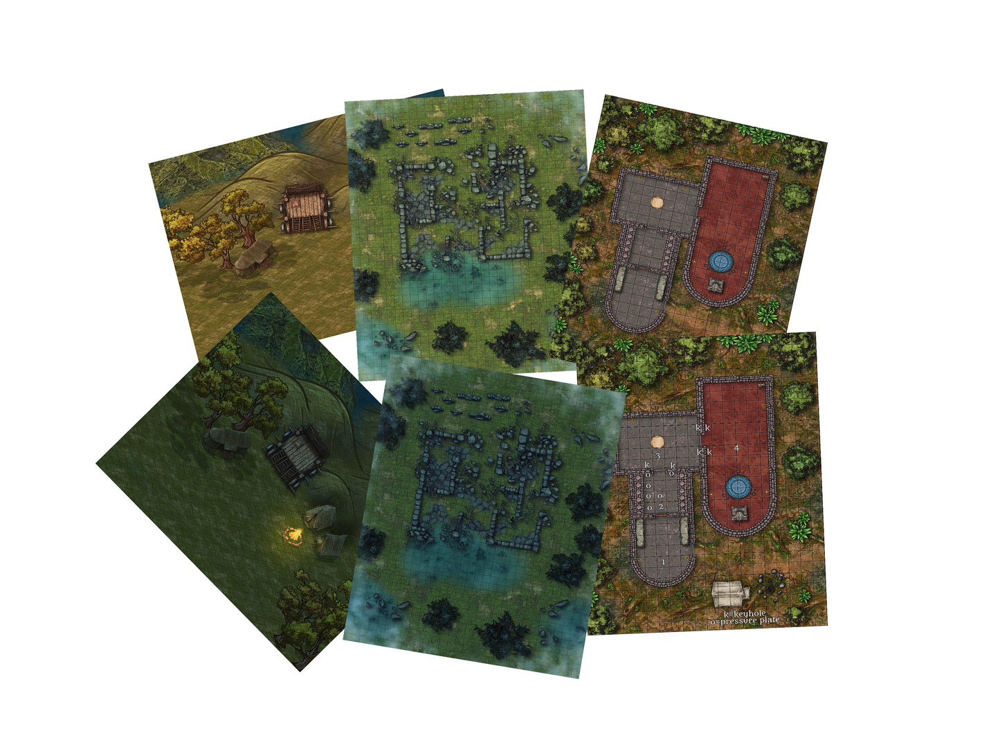 Bandits of Siege Tower/ Azkarr's Prison D&D 5e PDF