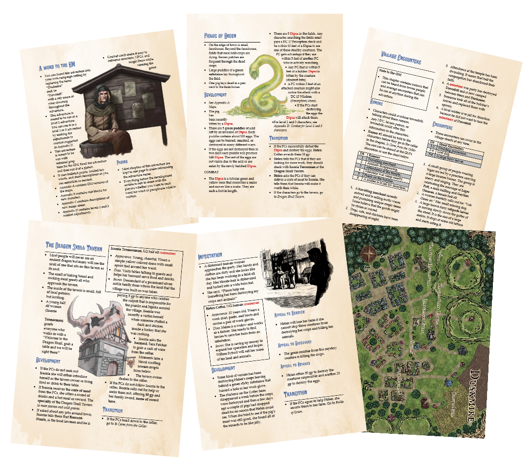 It Came From the Cellar! D&D 5e PDF