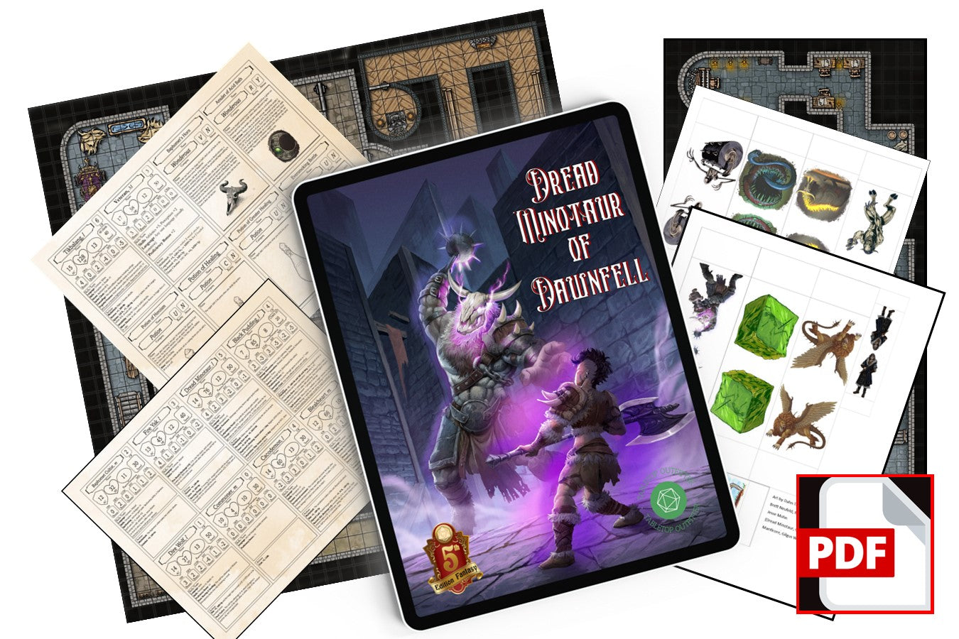 Savage Adventures D&D 5e: Anthology & Campaign PDF