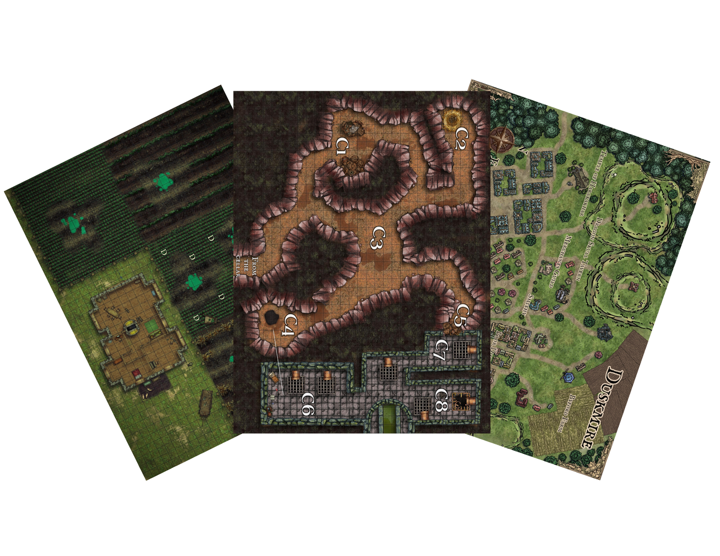 It Came From the Cellar! D&D 5e PDF
