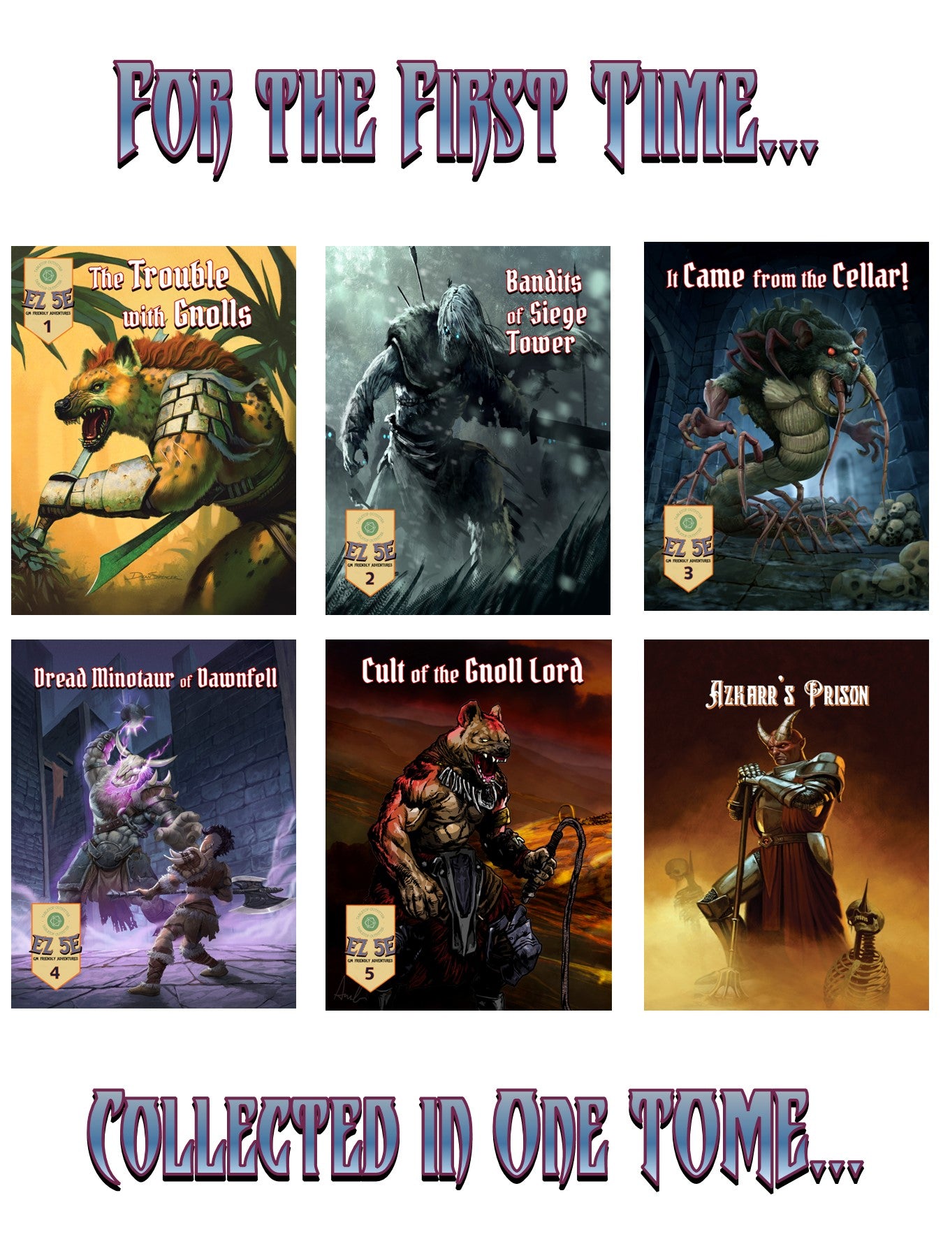 Savage Adventures D&D 5e: Anthology & Campaign PDF