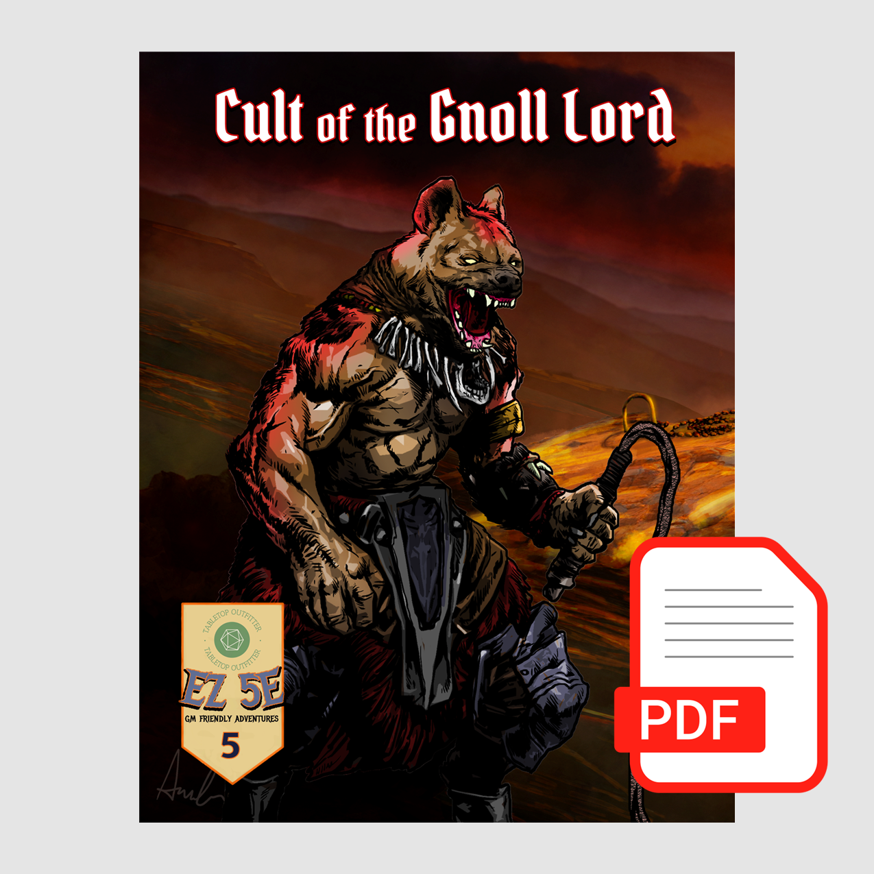 Cult of the Gnoll Lord D&D 5e PDF