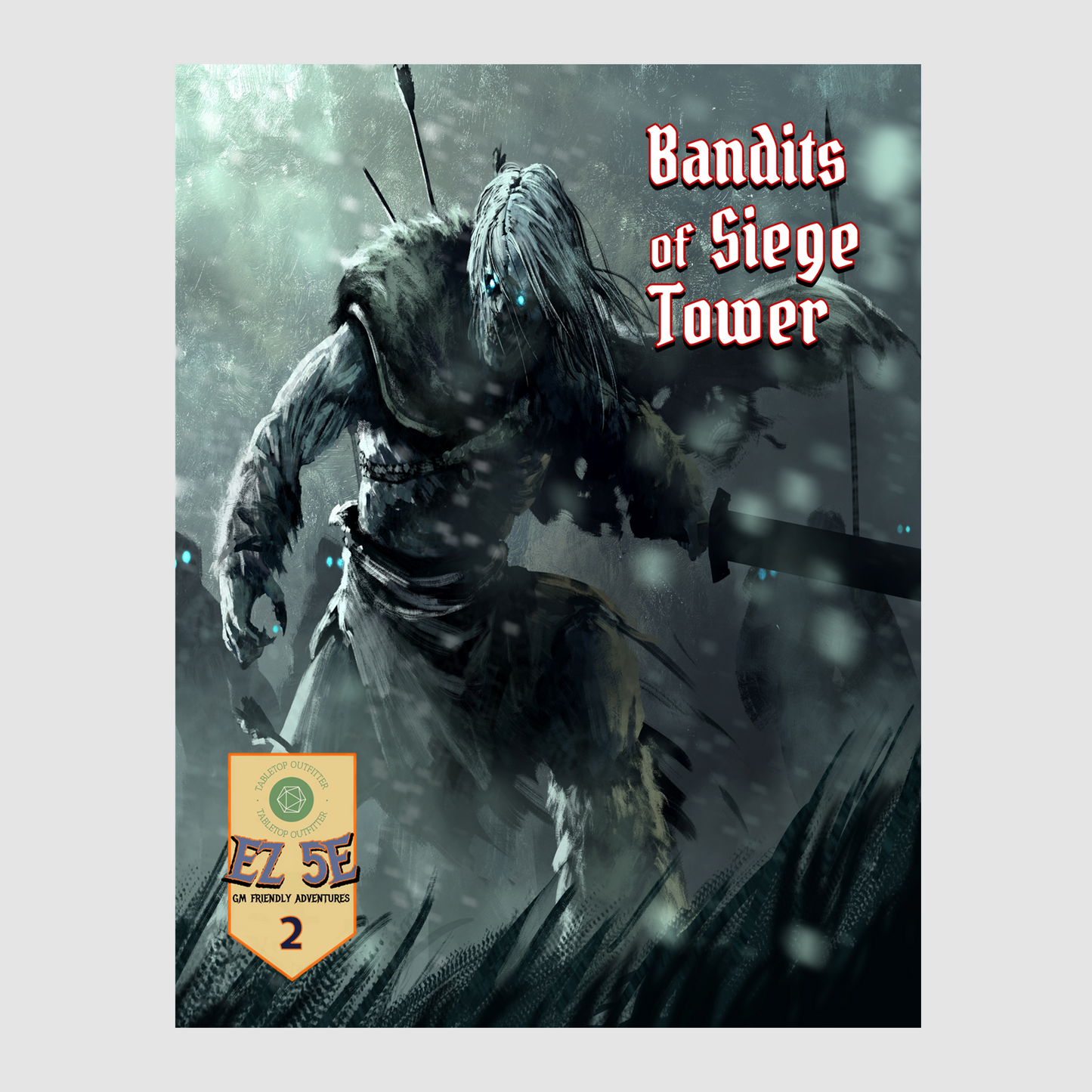 Bandits of Siege Tower/ Azkarr's Prison D&D 5e Softcover Book