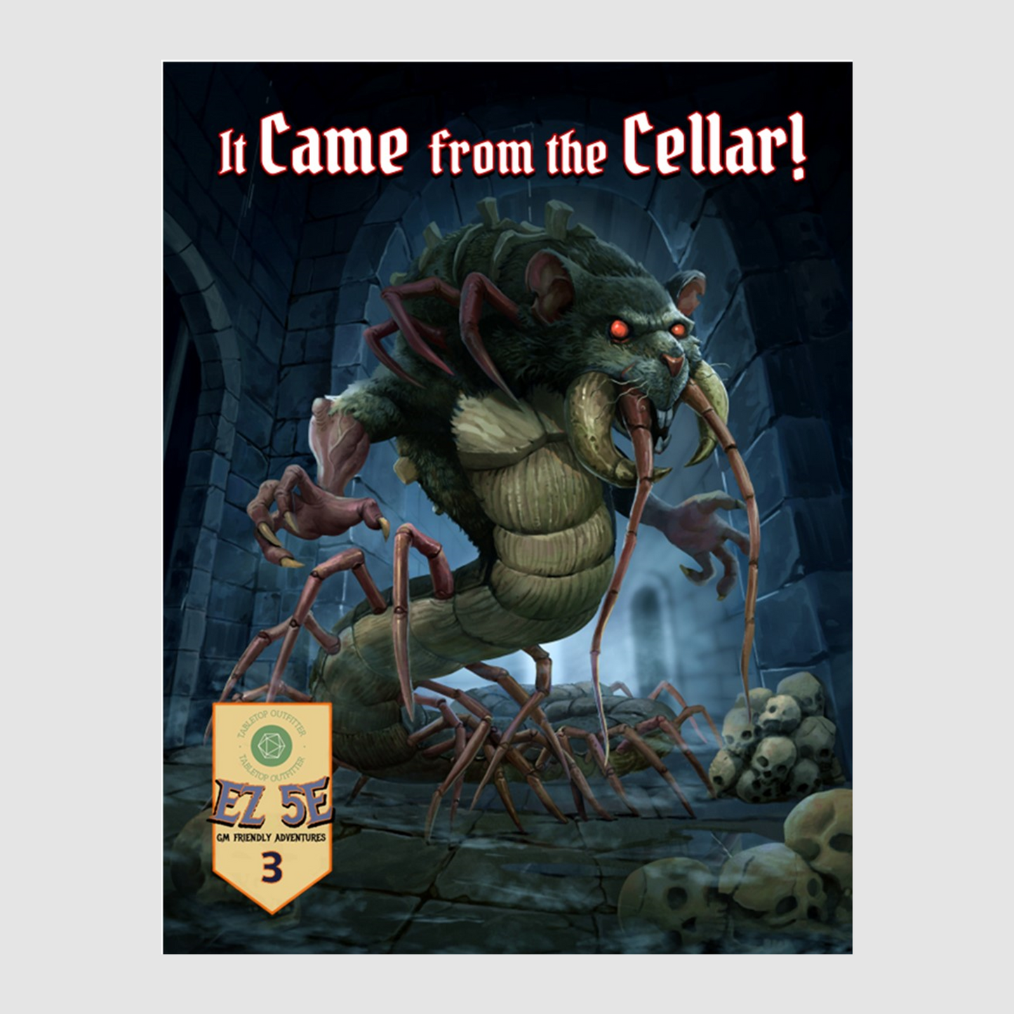 It Came From the Cellar! D&D 5e Softcover Book