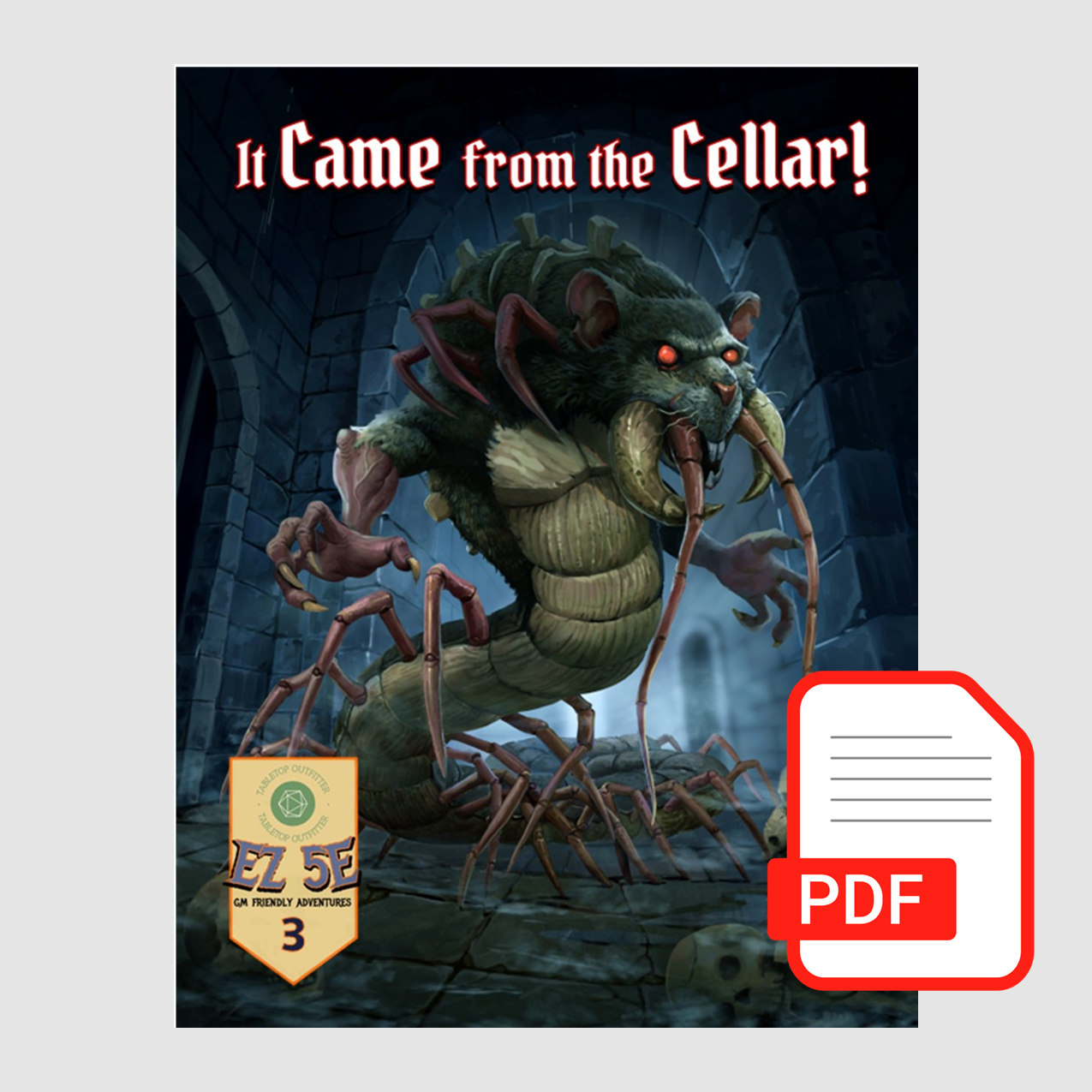 It Came From the Cellar! D&D 5e PDF