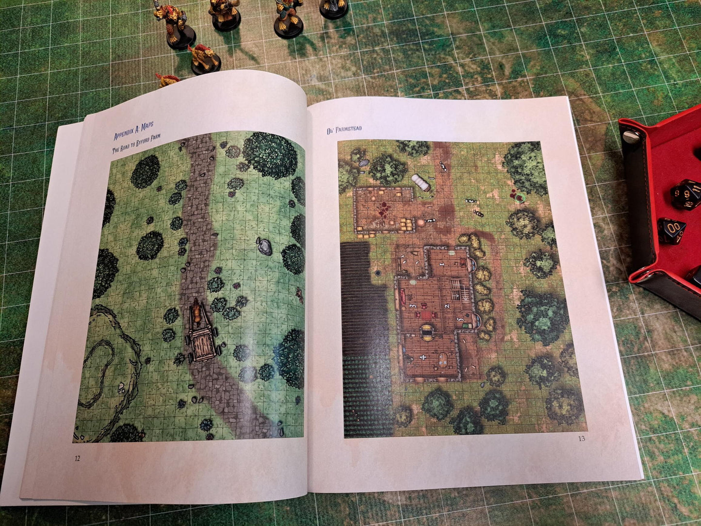 The Trouble with Gnolls 5e One Shot Adventure Premium Color Paperback Book