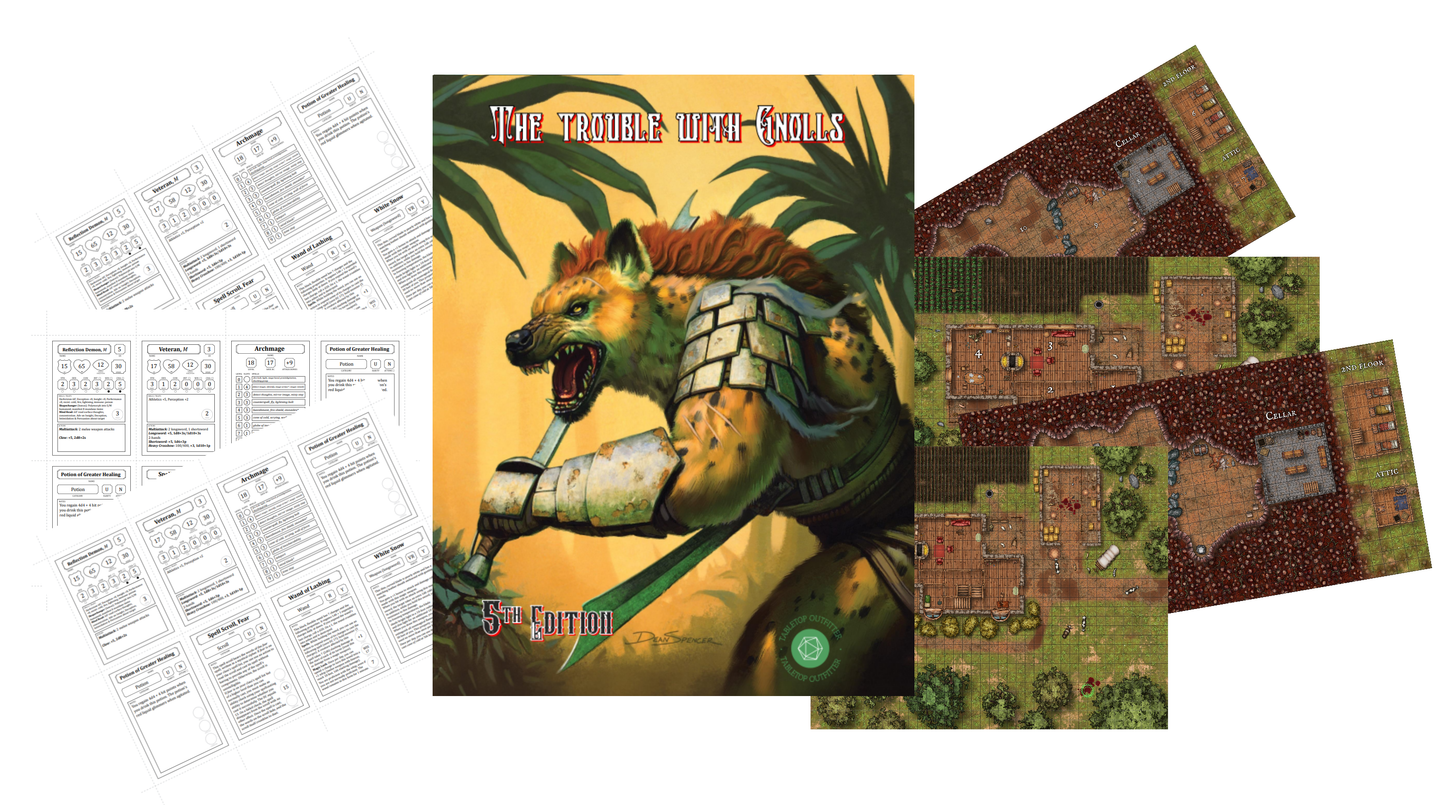 The Trouble with Gnolls D&D 5e PDF