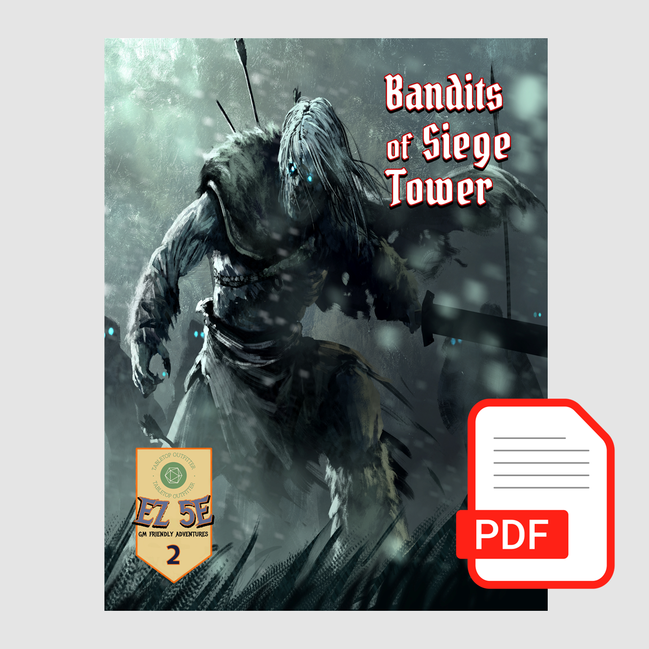 Bandits of Siege Tower/ Azkarr's Prison D&D 5e PDF