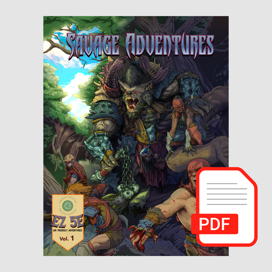 Savage Adventures D&D 5e: Anthology & Campaign PDF
