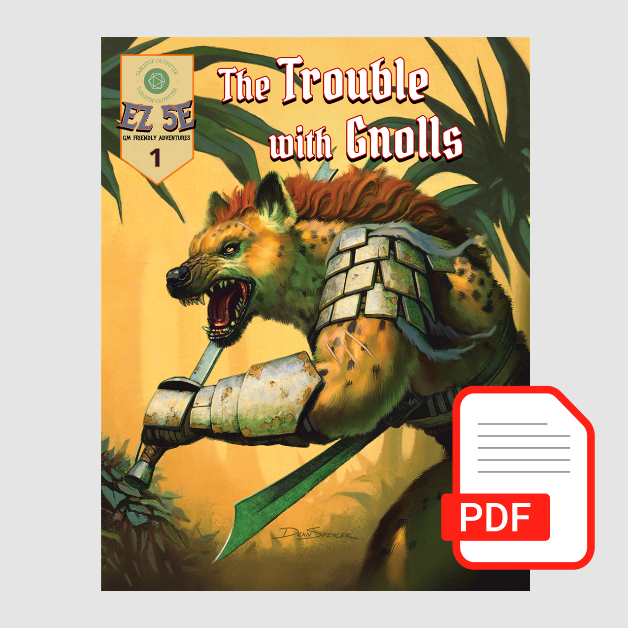 The Trouble with Gnolls D&D 5e PDF