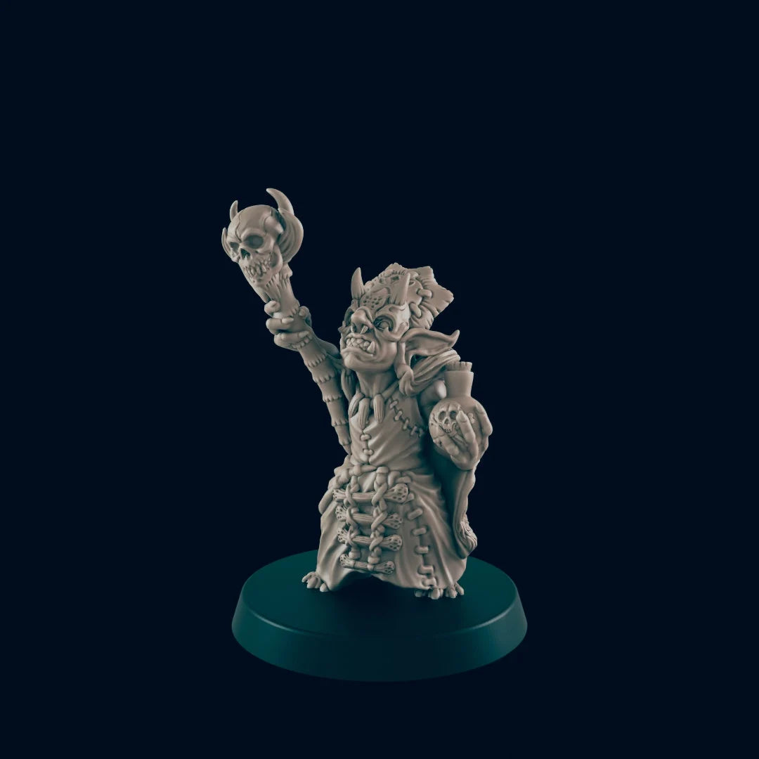 Set of Goblin Tribe RPG Miniatures