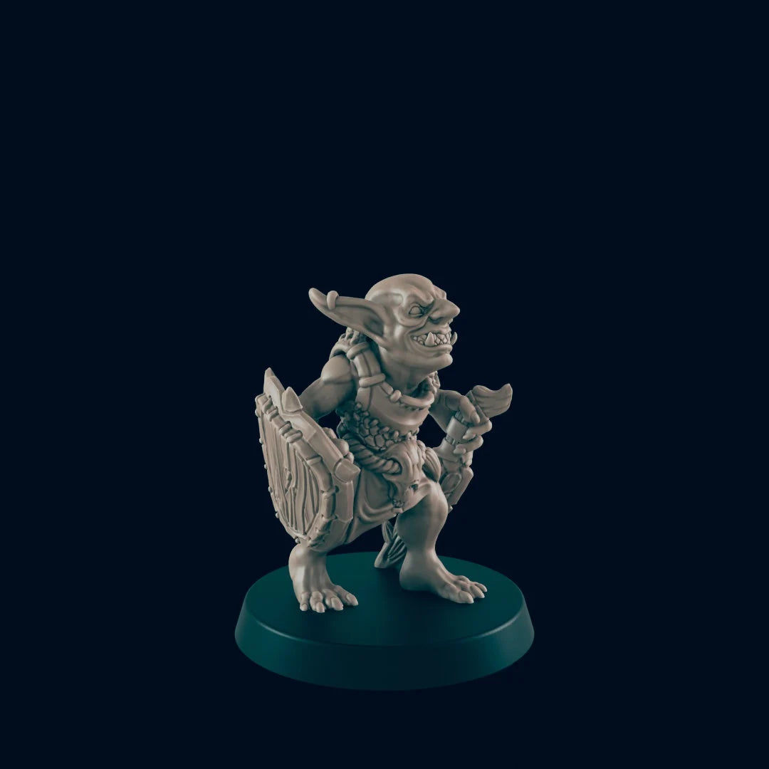 Set of Goblin Tribe RPG Miniatures