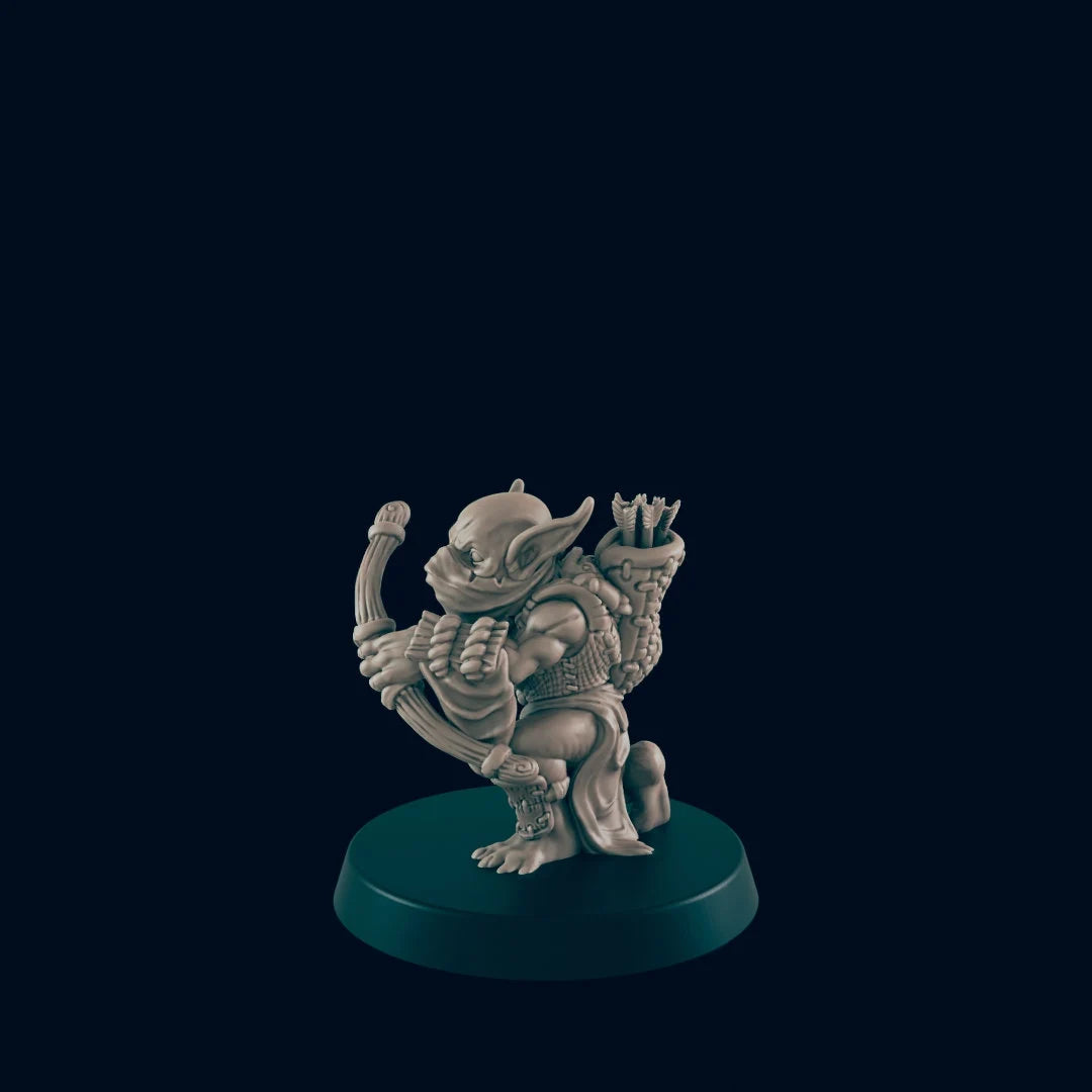 Set of Goblin Tribe RPG Miniatures
