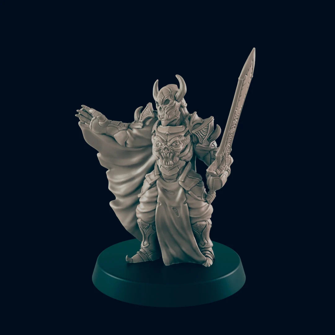 Beyond the Grave Set of RPG Miniatures