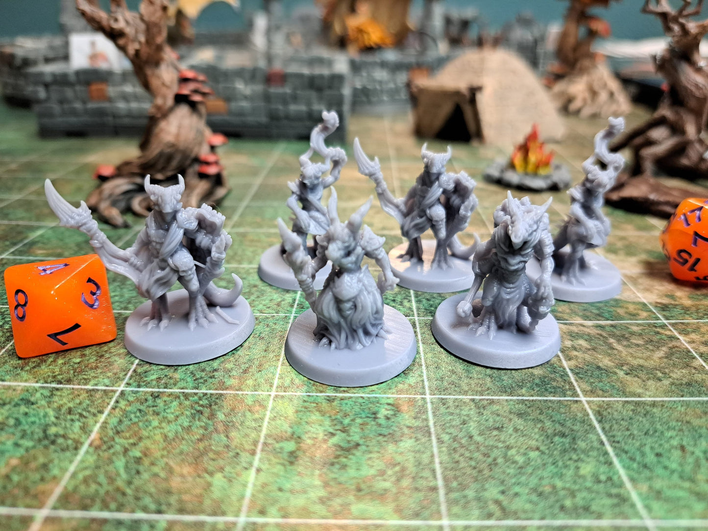 Kobold Tribe RPG Miniature Set