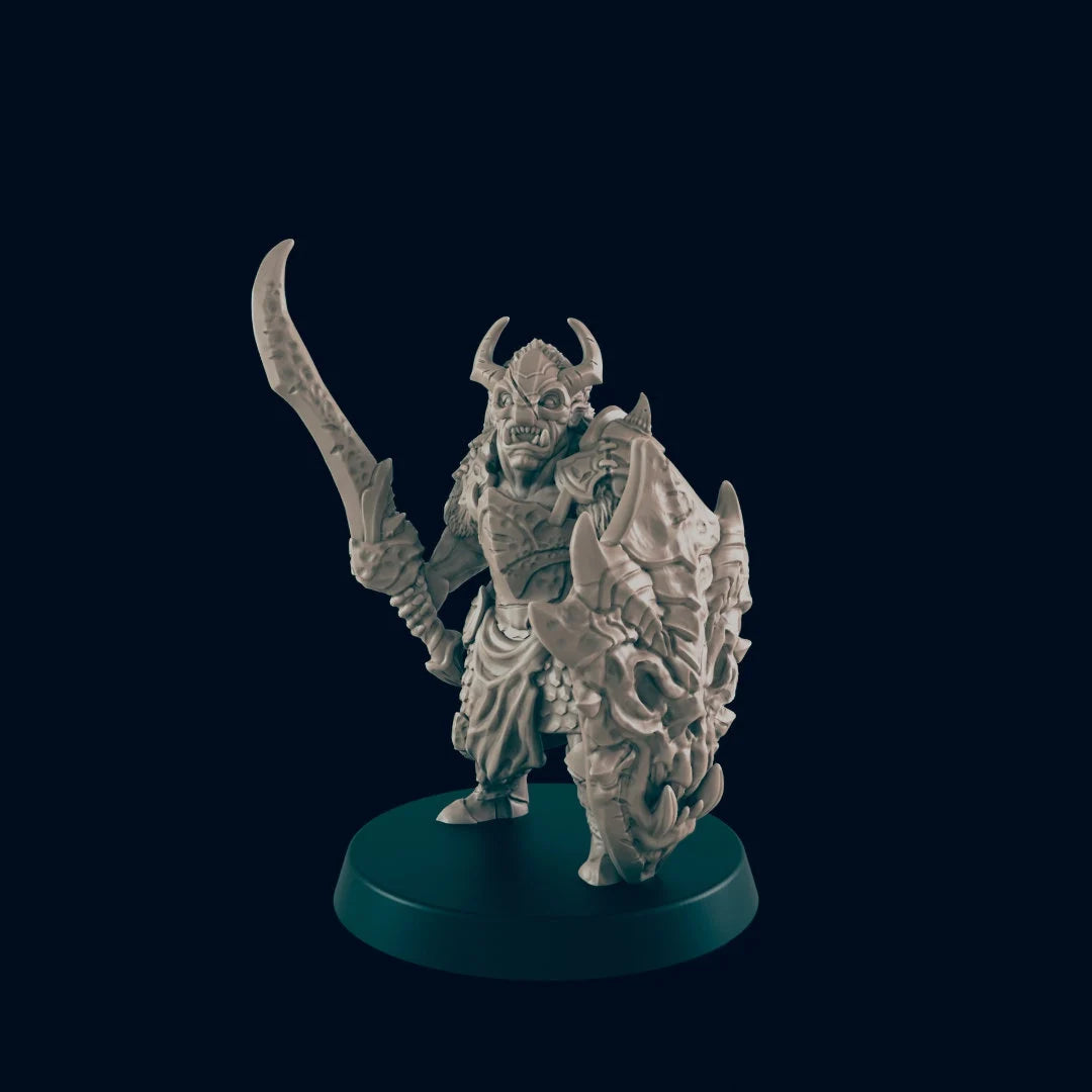 Orc Tribe RPG Miniatures Set