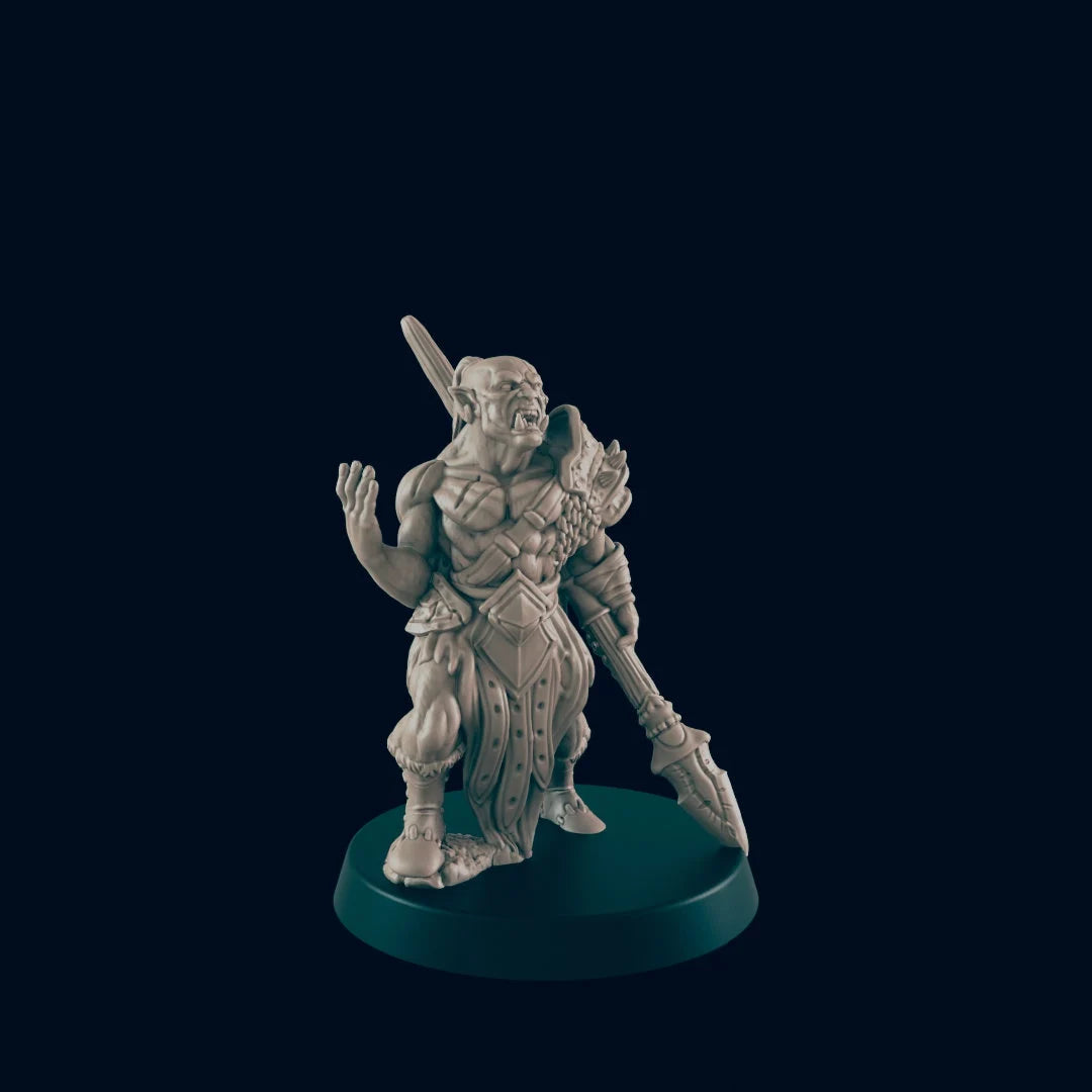 Orc Tribe RPG Miniatures Set