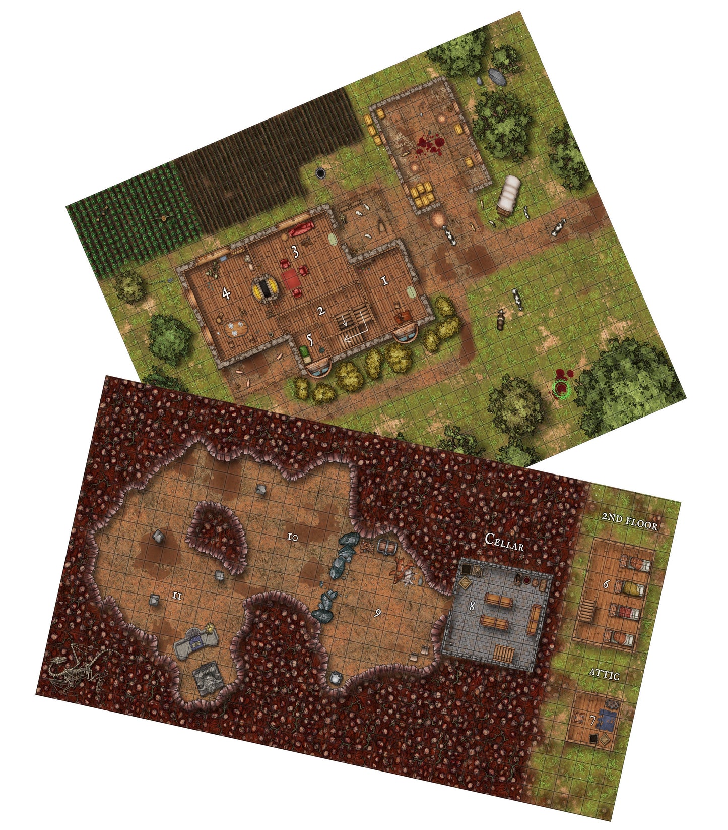 The Trouble with Gnolls 5e Deluxe One Shot Adventure